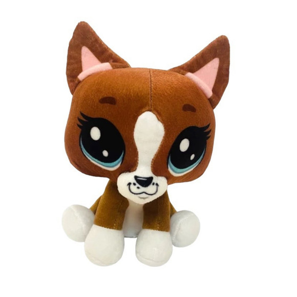 Littlest Pet Shop Toys Littlest Pet Shop Roxie Mcterrier Plush